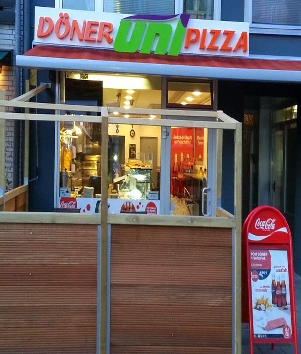 Doner Uni Pizza