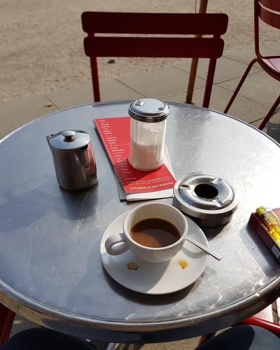 Cafe im Kunstmuseum Bonn